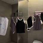 Foldable Portable Travel Clothesline