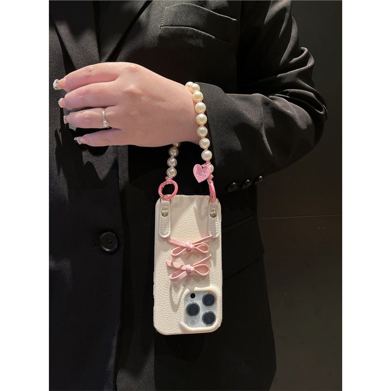 Leather Butterfly Phone Case Bracelet - Modomu