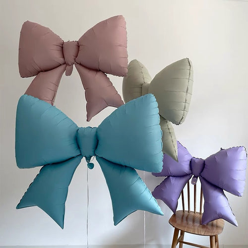 Bow Foil Balloon Party Decor - Modomu