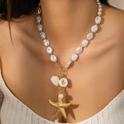 Gold Beach Necklace