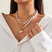 Gold Starfish Necklace