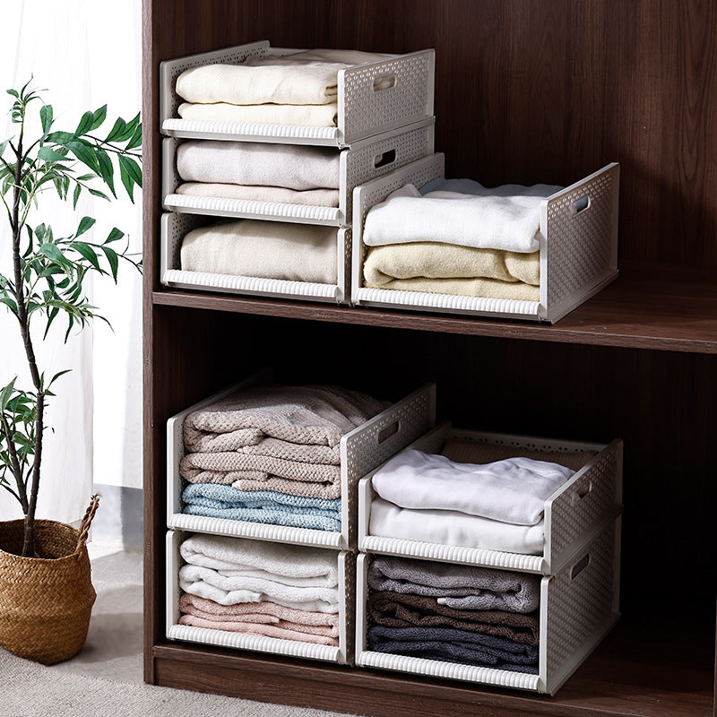Stackable Drawer Clothes Organizer
