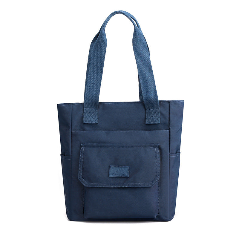 Nylon Tote Shoulder Bag