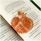 Acrylic Fruit Illustration Bookmark