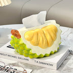 Durian Tissue Box With Storage