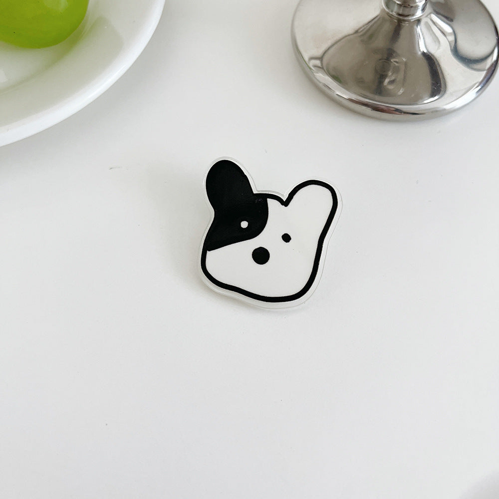 Cute Cartoon Puppy Brooch Pin - Modomu
