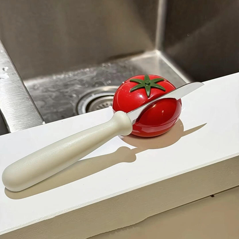 Tomato Sharpening Stone