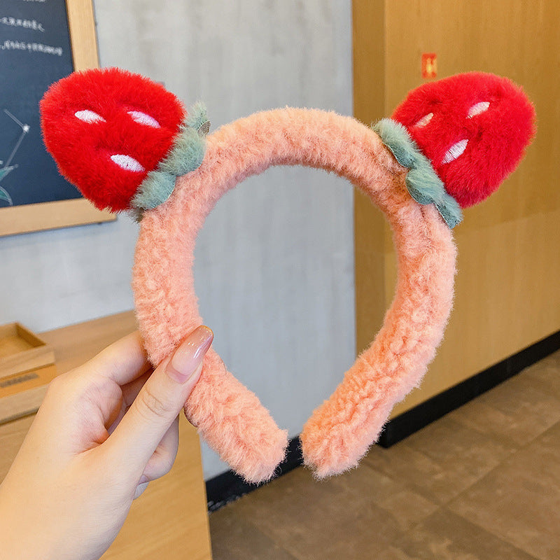Cute Bear Plush Headband - Modomu
