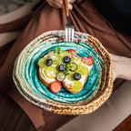 Ice Crack Glaze Salad Plate - Modomu