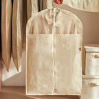 Breathable Hanging Clothes Dust Cover