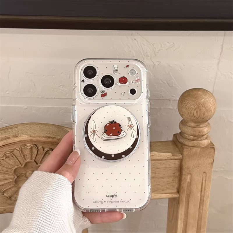 Red Apple Dinner Phone Case