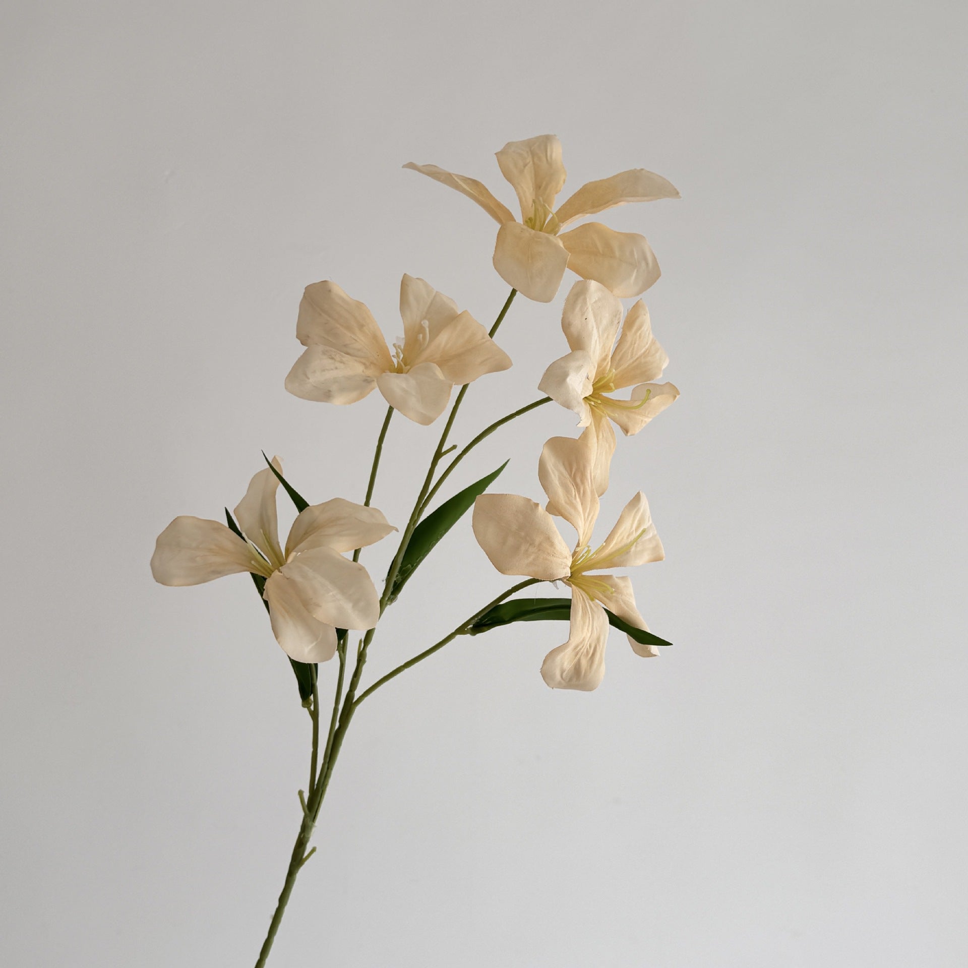 Flame Orchid Artificial Flower Stem - Modomu