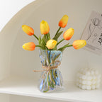 Irregular Transparent Glass Vase - Modomu