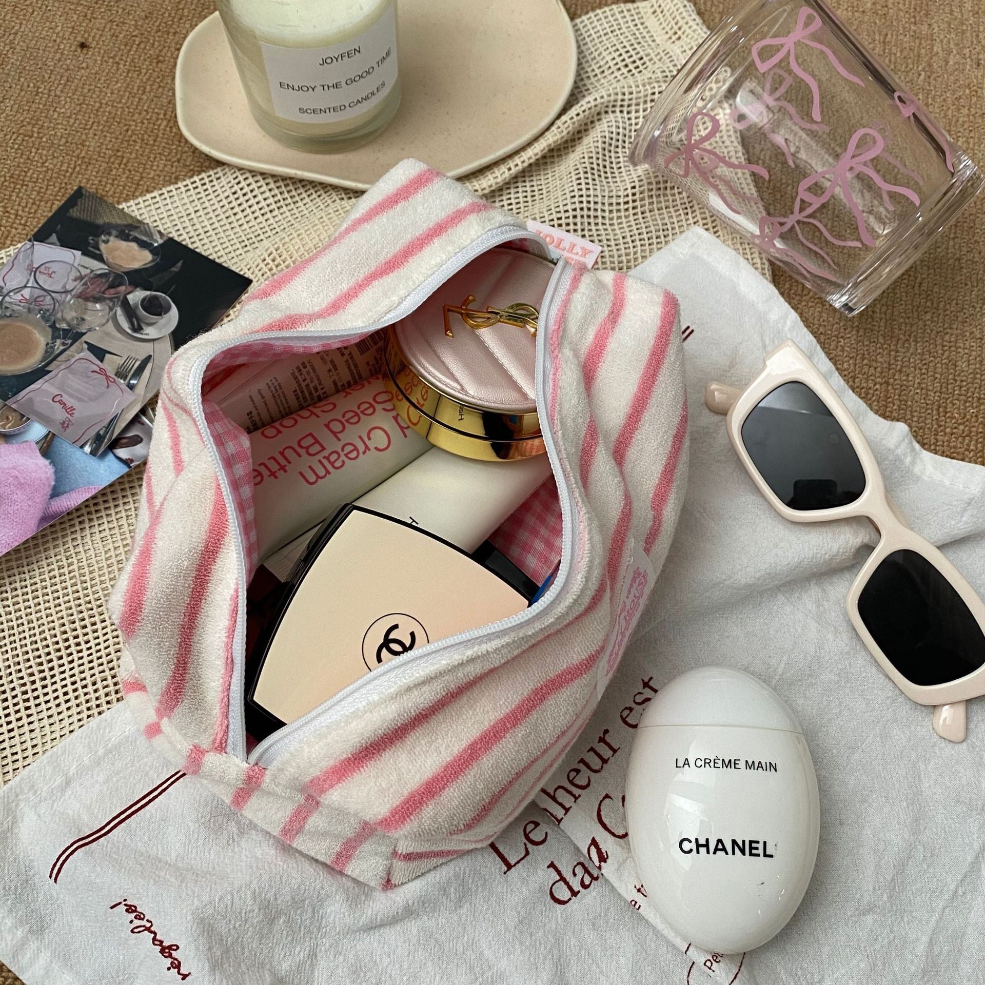 Toiletry Cosmetic Bag Organizer