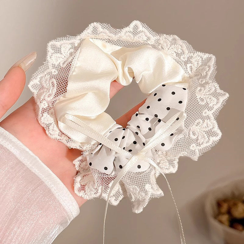 Lace Scrunchie Collection