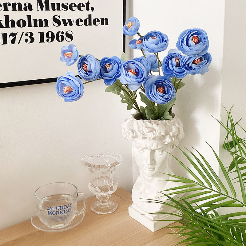 Artificial Lotus Camellia Bouquet - Modomu