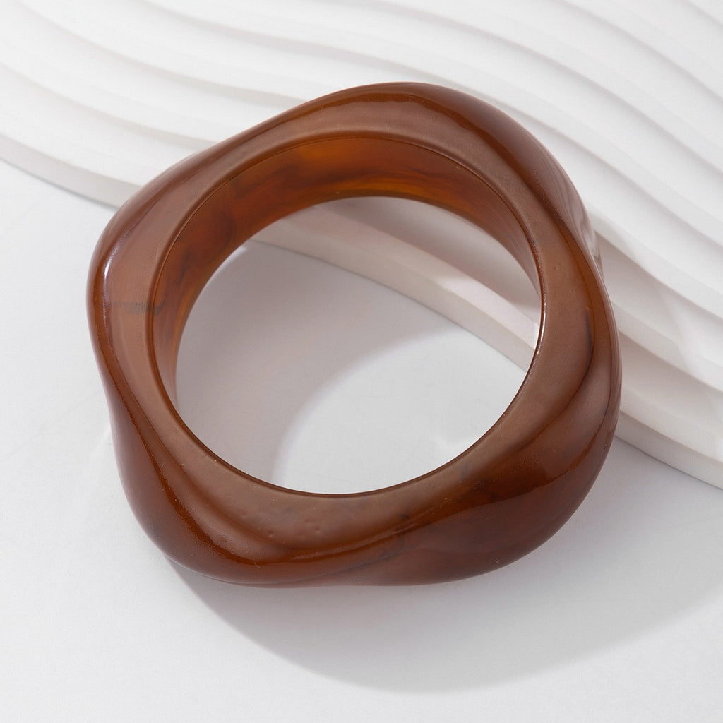 Sculpted Bangle Minimalist Design - Modomu