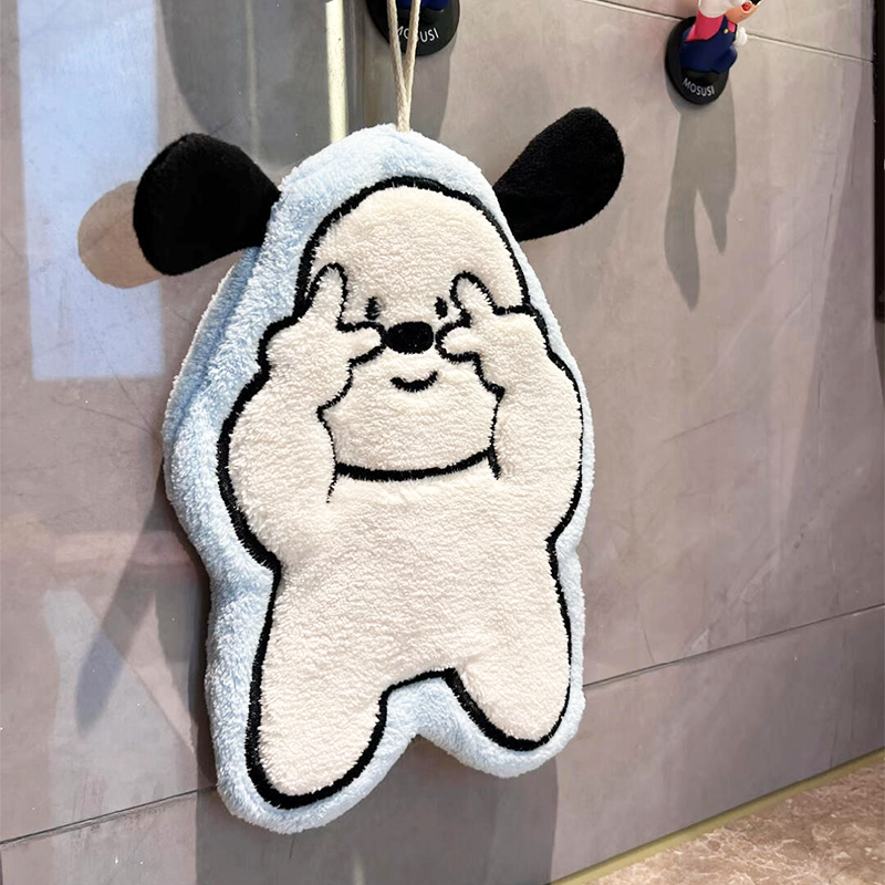 Cute Dog Hand Towel - Modomu