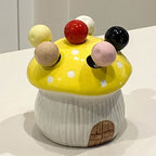Mushroom Fruit Fork Set - Modomu