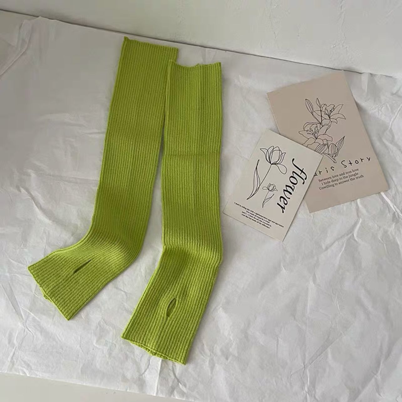 Knitted Arm Warmers Cozy Fit - Modomu