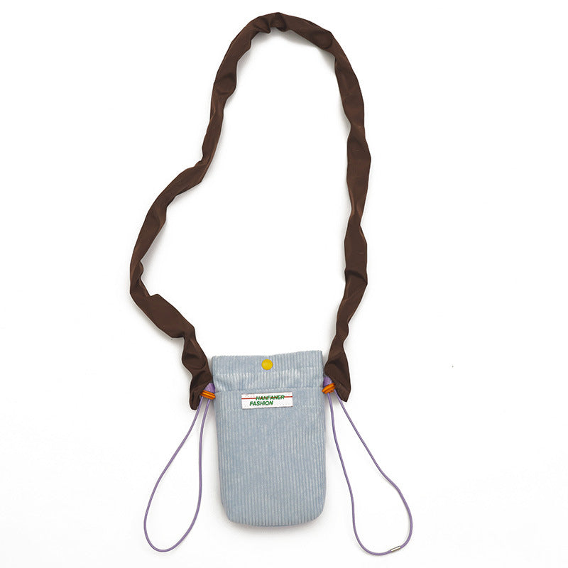 Corduroy Phone Pouch