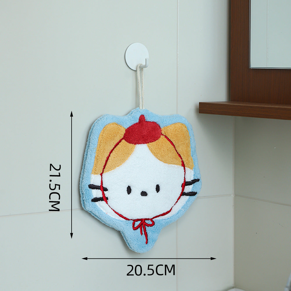 Cartoon Hand Towel High Absorbency