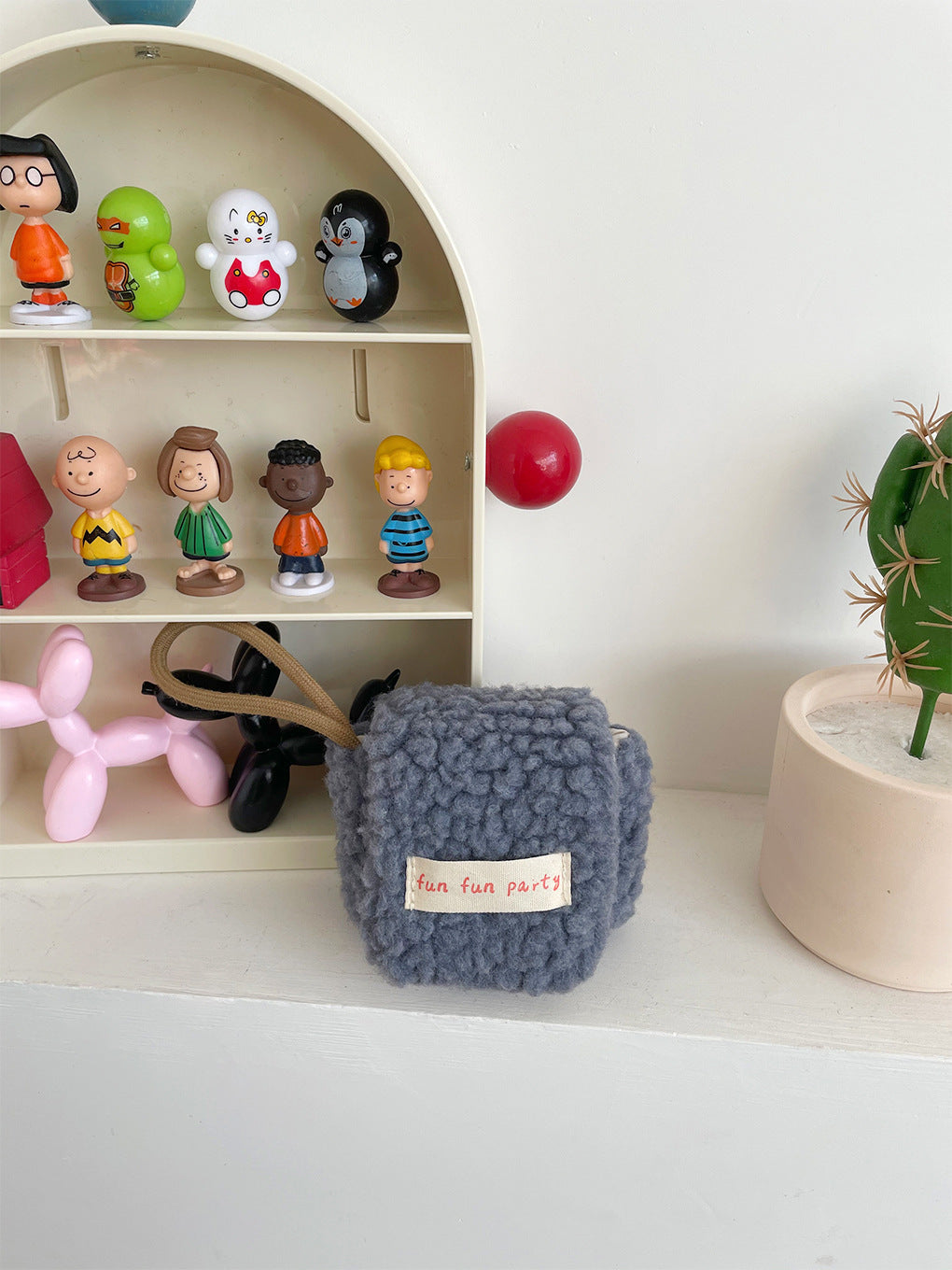 Plush Mini Earphone Case - Modomu