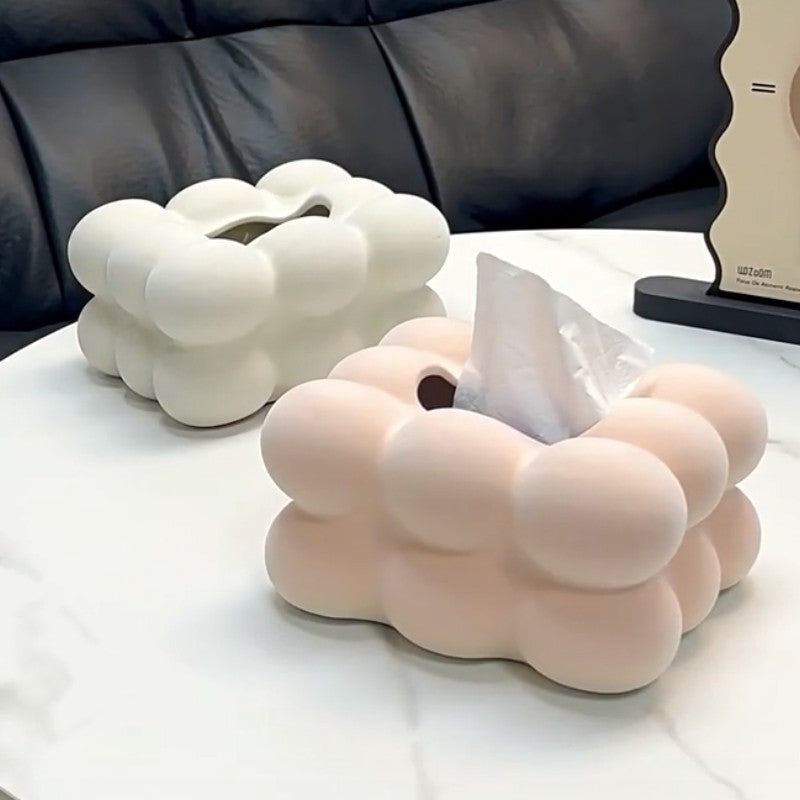 Marshmallow Ceramic Tissue Box - Modomu