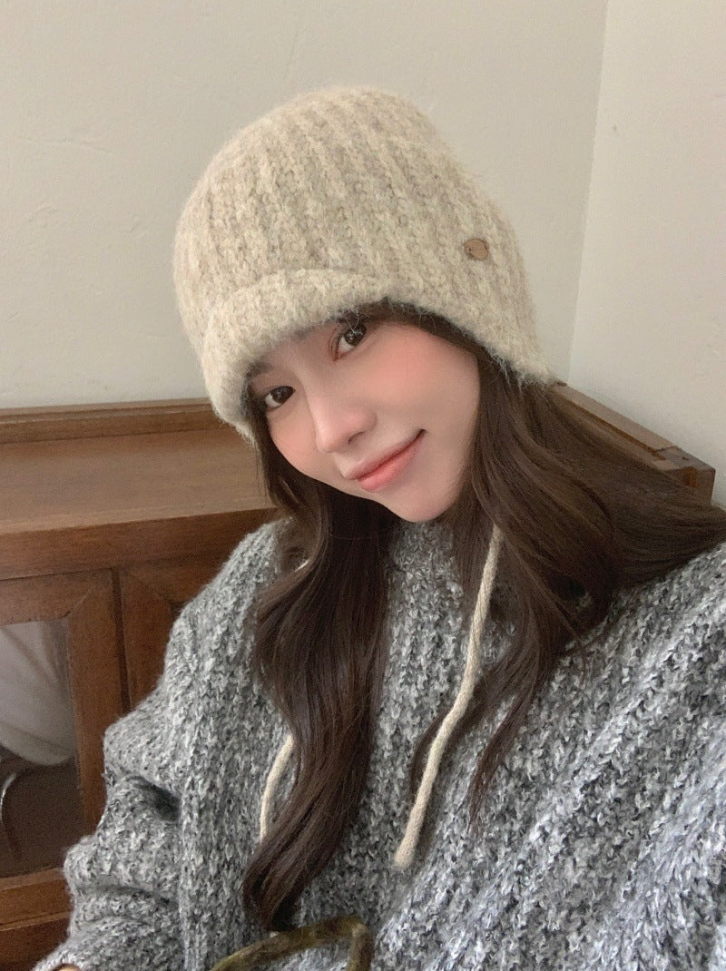 Knitted Balaclava Hat With Coverage - Modomu