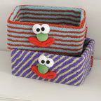 Desktop Storage Basket Clown Design - Modomu