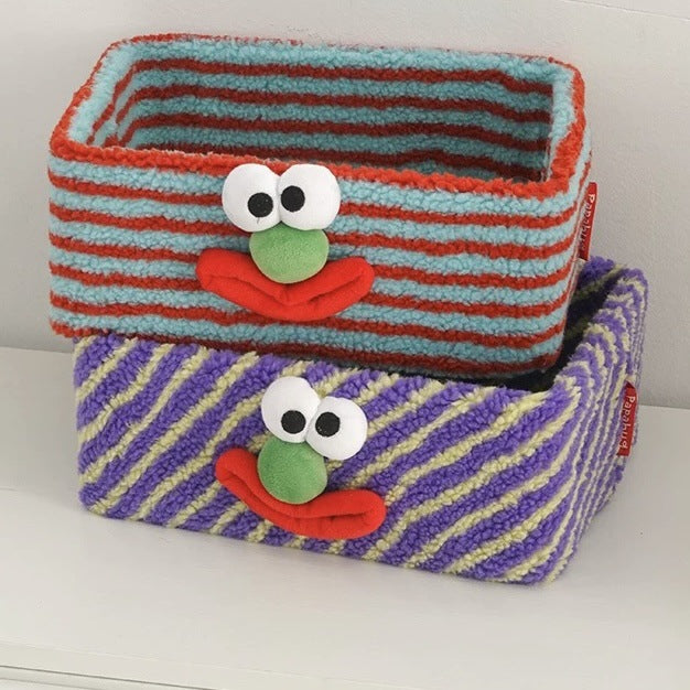 Desktop Storage Basket Clown Design - Modomu