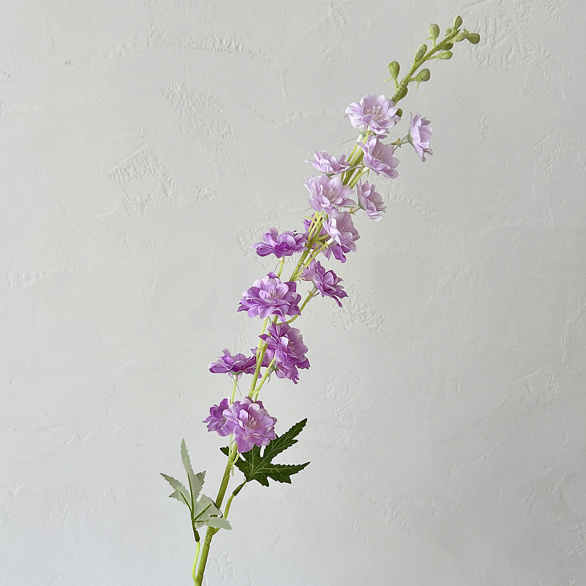 Delphinium Violet Faux Flower Arrangement - Modomu