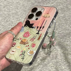 Cat Tea Party Phone Case