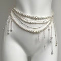 Pearl Multi Layer Waist Chain