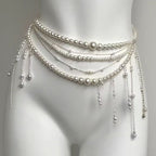 Pearl Multi Layer Waist Chain