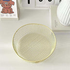 Macaron Openwork Desk Basket