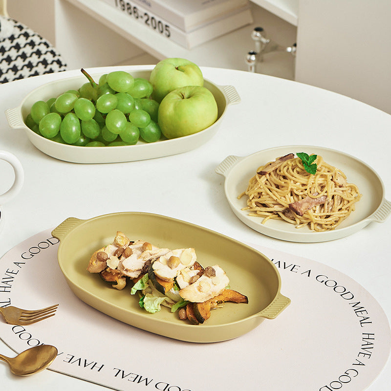 Plastic Camping Dinner Plate - Modomu