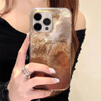 Coffee Foil Gradient iPhone Case