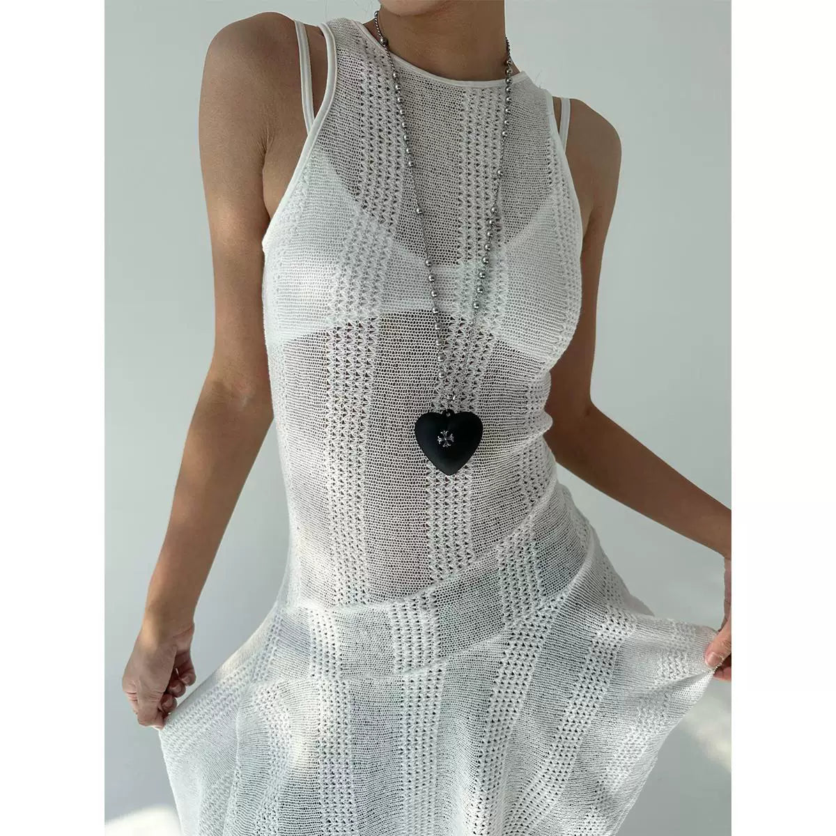 Punk Heart Pendant Necklace - Modomu
