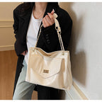 Structured Lock Shoulder Bag - Modomu