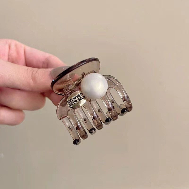 Glossy Claw Clip Set