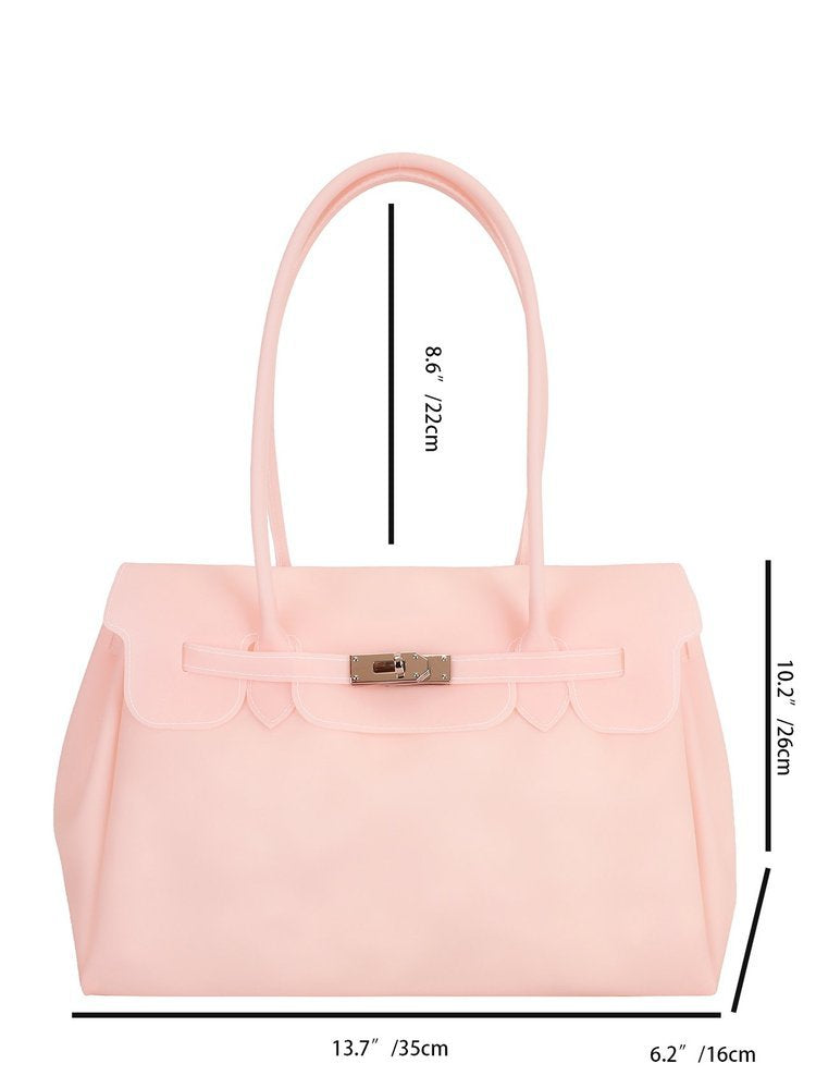 Glossy Jelly Handbag