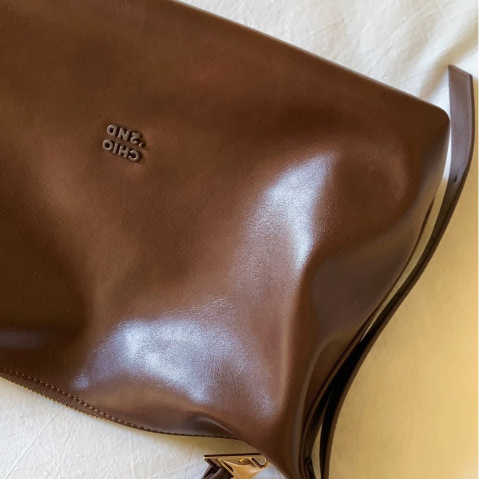 Retro Commuter Shoulder Tote Bag - Modomu