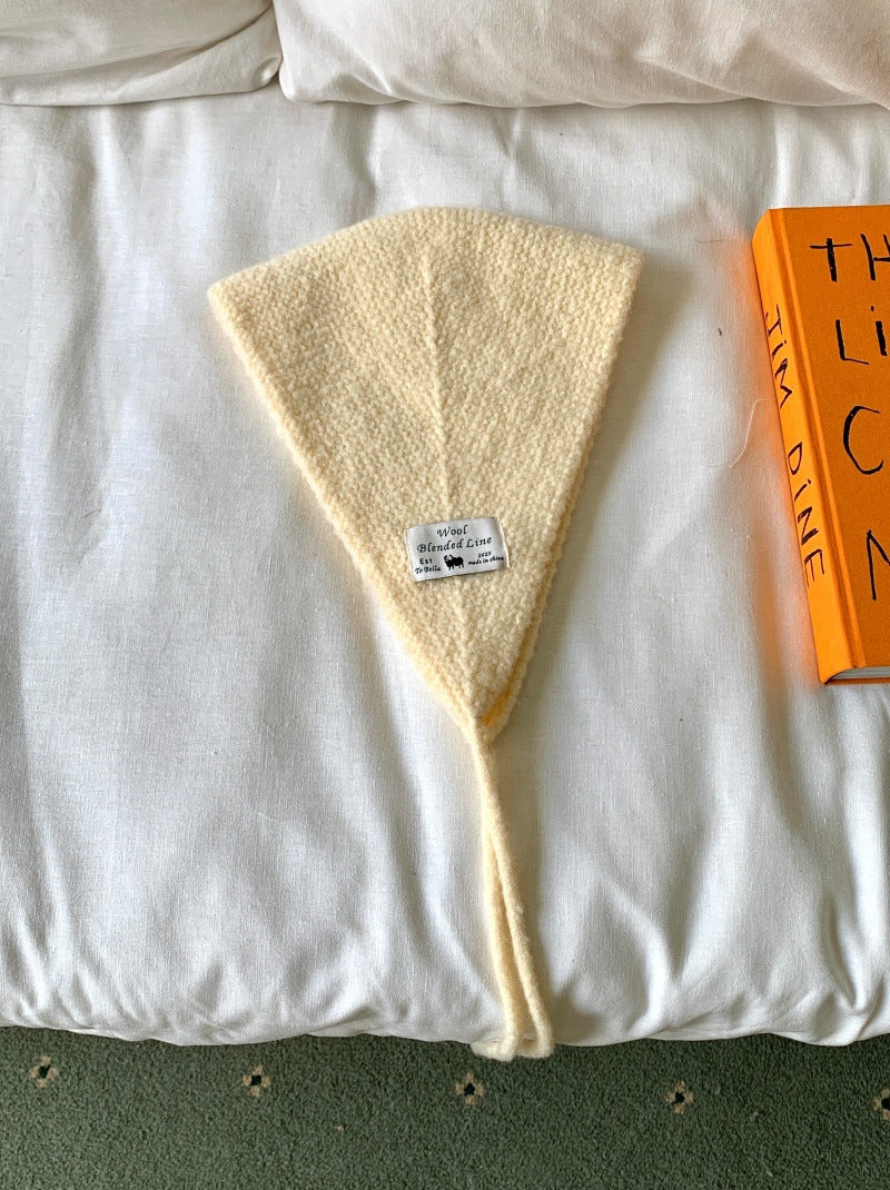 Embroidered Logo Slouchy Beanie - Modomu