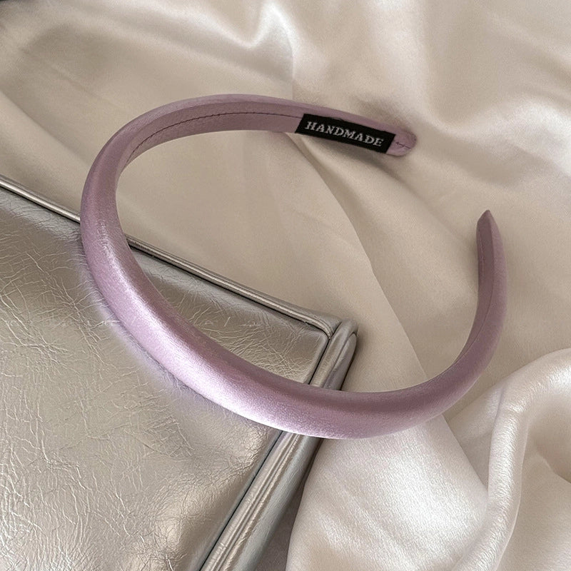 Satin Headband with Smooth Finish - Modomu