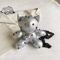 Studded Cat Novelty Bag