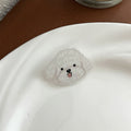 Cute Cartoon Dog Acrylic Brooch - Modomu
