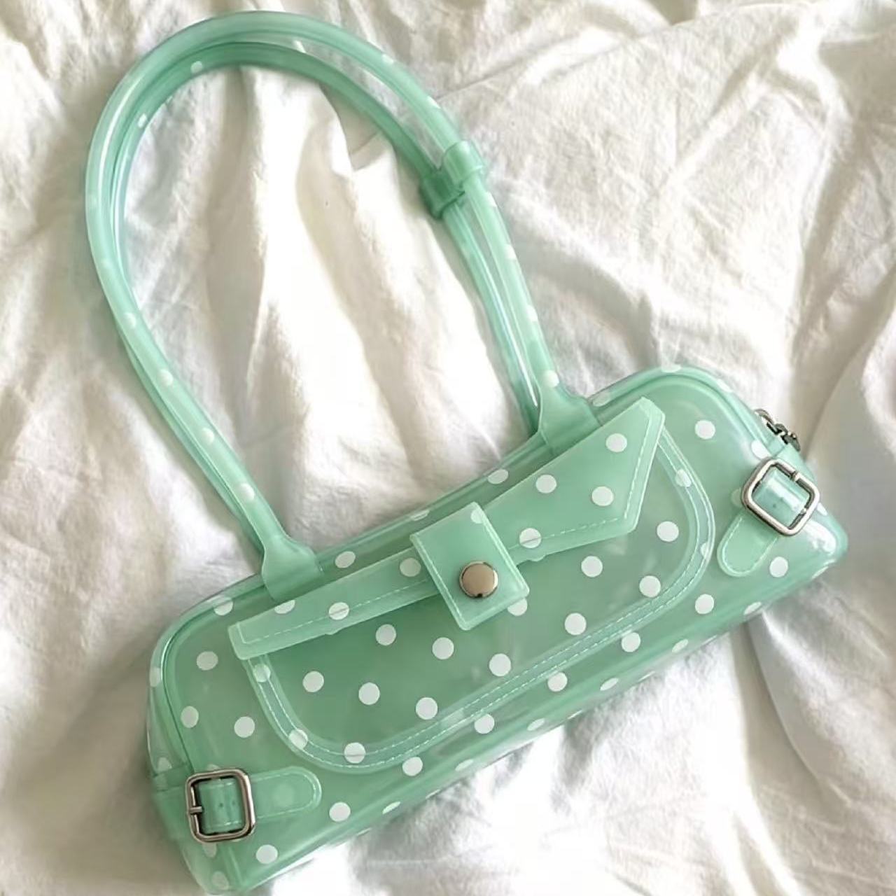 Jelly Polka Dot Baguette