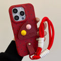 Leather Phone Case With Bracket - Modomu