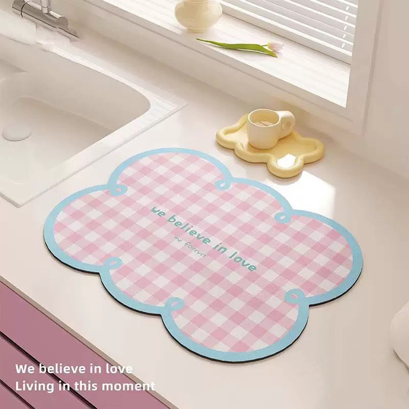 Absorbent Kitchen Heat Insulation Mat - Modomu